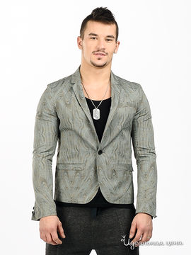 Пиджак JNBY мужской, цвет пепельно-серый