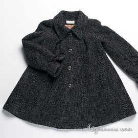 Пальто VIQUIOUS enfants для девочки, цвет серый