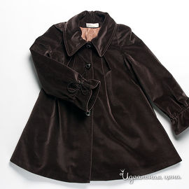 Пальто VIQUIOUS enfants для девочки, цвет коричневый