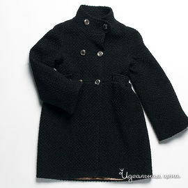 Пальто VIQUIOUS enfants для девочки, цвет черный