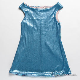 Платье VIQUIOUS enfants для девочки, цвет голубой