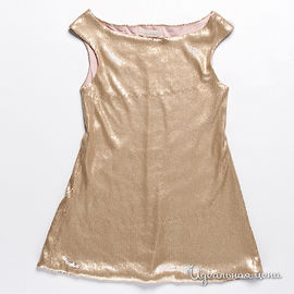 Платье VIQUIOUS enfants для девочки, цвет золотистый