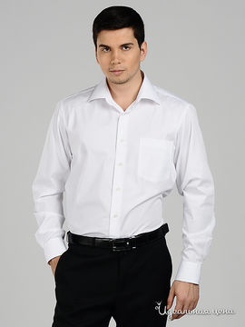 сорочка Franco Frego мужская, цвет белый