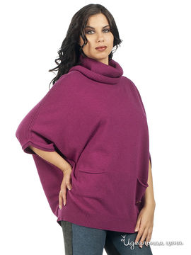 Пуловер Alessandro Bonimi женский, цвет фуксия