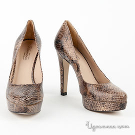 Туфли capriccio женские, принт питон