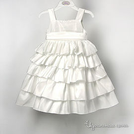 Платье Santa Barbara для девочки, цвет белый