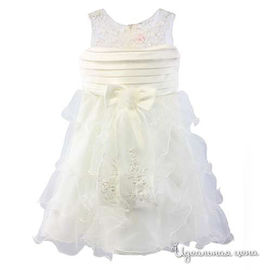 Платье Santa Barbara для девочки, цвет белый