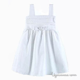 Платье Leader Kids для девочки, цвет белый