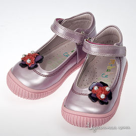 Туфли M-BABY для девочки, размер 22-26