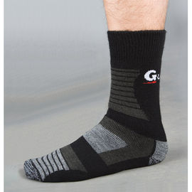 Носки Guahoo "Mid-weight 065" унисекс, черные
