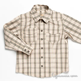 Рубашка R.Zero, K.Kool, MRK для мальчика, принт клетка