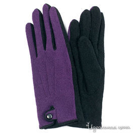 Перчатки Venera женские, цвет фиолетовый
