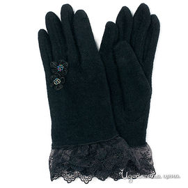 перчатки Venera женские, цвет черный