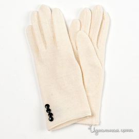Перчатки Venera женские, цвет белый