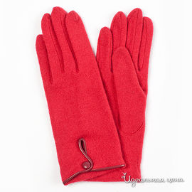 Перчатки Venera женские, цвет красный