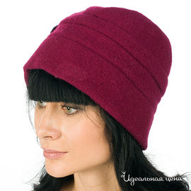 Шляпа Venera женская, цвет бордовый