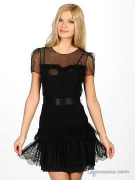 Платье Blugirl Blumarine женское, цвет черный
