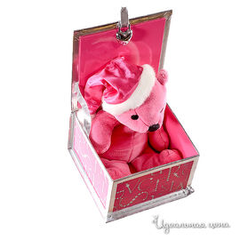 Плюшевый мишка Victoria's Secret, цвет розовый
