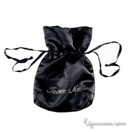 Косметичка мешочек Victoria's Secret, цвет черный