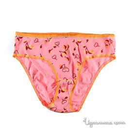 Трусы Victoria's Secret женские, цвет розовый / оранжевый