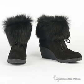 Ботинки Tuffoni&Piovanelli женские, цвет черный