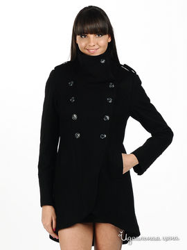 Пальто Gestuz женское, цвет черный