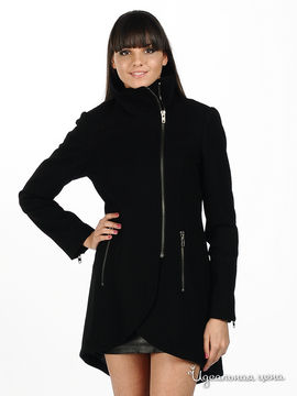 Пальто Gestuz женское, цвет черный