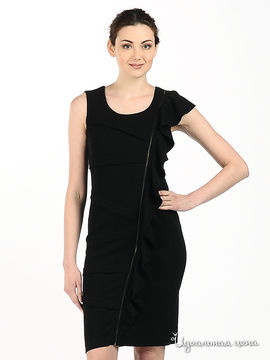 Платье Mono collection женское, цвет черный