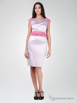Платье Fleuretta женское, цвет пепельно-розовый