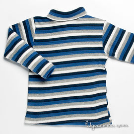 Водолазка Литтлфилд детская, цвет синий, 2-7 лет