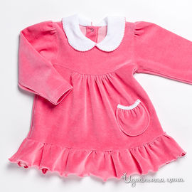 Платье Литтлфилд для девочки, цвет розовый, 2-7 лет