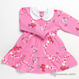 Платье Литтлфилд для девочки, цвет розовый, 2-7 лет