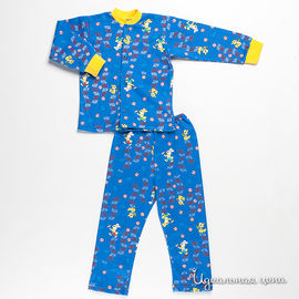 Пижама Литтлфилд для мальчика, цвет синий, 2-7 лет