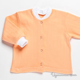 Кофта Литтлфилд детская, цвет персиковый, 0-2 года