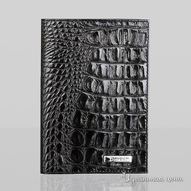 Бумажник Dimanche "Loricata" мужской, цвет черный
