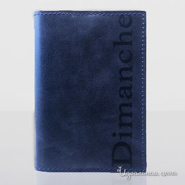 Обложка для паспорта Dimanche, цвет темно-синий