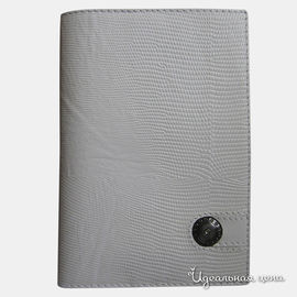 Обложка для паспорта Dimanche женская, цвет серый