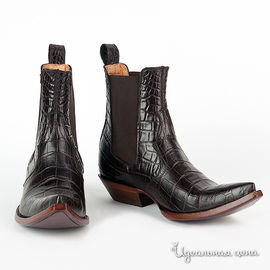 Ботинки Marlboro Classics мужские, цвет темно-коричневый