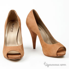 Туфли capriccio женские, цвет светло-коричневый