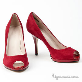 Туфли capriccio женские, цвет красный