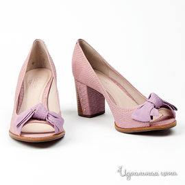 Туфли capriccio женские, цвет розовый / сиреневый