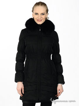 Пальто CORONA женское, цвет черный