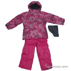 Комплект одежды SnoBug для девочки, цвет розовый