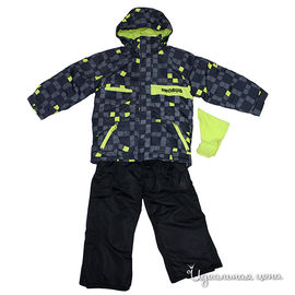 Комплект одежды SnoBug для мальчика, цвет серо-желтый
