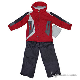 Комплект одежды SnoBug для мальчика, цвет красный