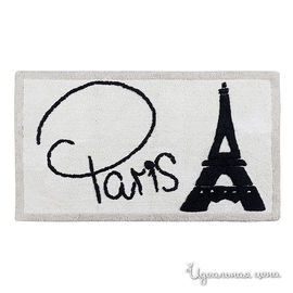 Коврик Creative bath "I LOVE PARIS"