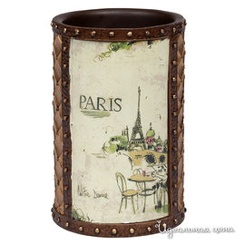 Стакан для зубной пасты Creative bath "I LOVE PARIS"