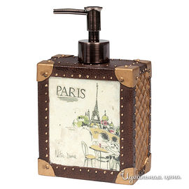 Дозатор для жидкого мыла Creative bath "I LOVE PARIS"