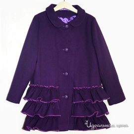 Пальто Oncle Tom для девочки, цвет фиолетовый