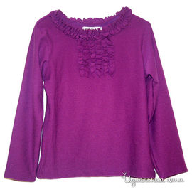 Блузка Oncle Tom для девочки, цвет фиолетовый